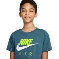 Camisola de Manga Curta Criança Nike Nike Air Azul 8-10 Anos