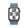 Smartwatch Apple Watch Se Azul Prateado 44 mm