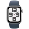 Smartwatch Apple Watch Se + Cellular Azul Prateado 40 mm