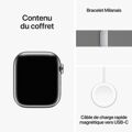 Smartwatch Apple Series 9 Prateado 41 mm