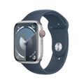 Smartwatch Apple Watch Series 9 + Cellular 1,9" Azul Prateado 45 mm