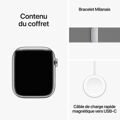 Smartwatch Apple Series 9 Prateado 45 mm