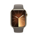 Smartwatch Apple Watch Series 9 Castanho Dourado 45 mm