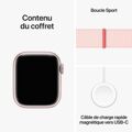 Smartwatch Apple Series 9 Cor de Rosa 41 mm