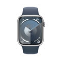 Smartwatch Watch S9 Apple Azul Prateado 45 mm
