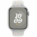 Smartwatch Apple Watch Nike Sport 45 mm M/l Branco Prateado