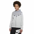 Casaco de Desporto Infantil Nike Sportswear Cinzento 10-12 Anos