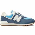 Sapatilhas de Desporto Infantis New Balance 574 Lifestyle Azul 40