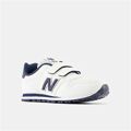 Ténis Casual Criança New Balance 500 Hook Loop Branco 33