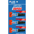 Cola Plus "super Rapido" 1grblister 3pcs