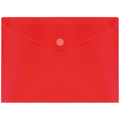 Envelopes Pp Plus A4 Velcro  Vermelho