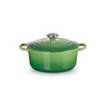 Cocotte Red. Evol. 24 Bamboo Le Creuset