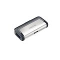 Memória USB Sandisk SDDDC2-128G-G46 Preto Prata 128 GB