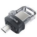 Memória USB Sandisk Ultra Dual m3.0 64 GB