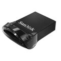 Memória USB Sandisk SDCZ430-016G-G46 USB 3.1 Corrente para Chave Preto 16 GB