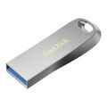 Memória USB Sandisk Ultra Luxe Prateado 128 GB