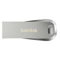 Memória USB Sandisk Ultra Luxe Prateado 128 GB