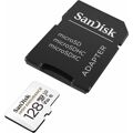 Cartão de Memória Micro Sd com Adaptador Sandisk SDSQQNR-128G-GN6IA 128 GB Uhs-i