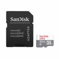 Cartão de Memória Micro Sd com Adaptador Sandisk SDSQUNR-032G-GN3MA C10 32 GB