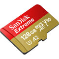 Cartão de Memória Micro Sd com Adaptador Western Digital SDSQXAA-128G-GN6AA 64 GB 128 GB