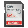 Cartão de Memória Sdxc Sandisk Ultra 64 GB