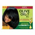 Tratamento Capilar Alisador Olive Oil Relaxer Kit Ors ‎