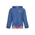 Camisola com Capuz Menina Nike 937-B8Y Azul 4-5 Anos
