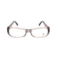 Armação de óculos Feminino Tods TO5012-020-55 Cinzento