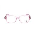 Armação de óculos Feminino Tods TO5017-074-53 Cor de Rosa