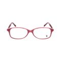 Armação de óculos Feminino Tods TO4054-068 Vermelho