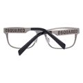 Armação de óculos Homem Dsquared2 DQ5097-017-52 Prateado (ø 52 mm)