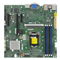 Placa Mãe Supermicro MBD-X12SCZ-F Intel Intel W480 Lga 1200