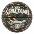 Bola de Basquetebol Spalding Commander Camo 7 Verde