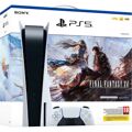 Consola Sony PS5 Stand + Final Fantasy Xvi 825 GB Ssd