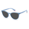 óculos de Sol Infantis Polaroid PLD-8047-S-MVU-M9 Azul