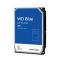 Disco Duro Western Digital Blue 3,5" 2 TB 2 TB Ssd 2 TB Hdd