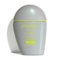Protetor Solar com Cor Shiseido Wetforce Quick Dry Sports Light SPF50+ Tom Claro Spf 50 Light (30 Ml)