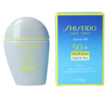 Creme Hidratante com Cor Shiseido Sport Bb Tom Médio (30 Ml)