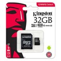 Cartão de Memória Micro Sd com Adaptador Kingston Exfat 64 GB