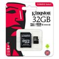 Cartão de Memória Micro Sd com Adaptador Kingston SDCS2/128GB Exfat 128 GB