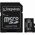 Cartão de Memória Micro Sd com Adaptador Kingston Exfat 64 GB