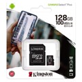 Cartão de Memória Micro Sd com Adaptador Kingston SDCS2 100 Mb/s Exfat 64 GB