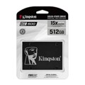 Disco Duro Kingston SKC600 2,5" Ssd Sata Iii 512 GB