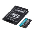 Cartão de Memória Micro Sd com Adaptador Kingston SDCG3 Preto 128 GB