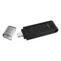 Memória USB Kingston USB C Preto Memória USB 128 GB