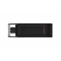 Memória USB Kingston DT70 USB C 128 GB
