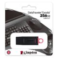 PenDrive Kingston Datatraveler Dtx Preto 256 GB