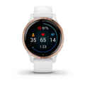 Smartwatch Garmin Venu 2S 1,1" Amoled Wifi Prateado