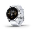 Smartwatch Garmin Epix Pro Branco Preto Prateado 1,2"