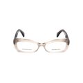 Armação de óculos Feminino Alexander Mcqueen AMQ-4203-K6M Cinzento Bege